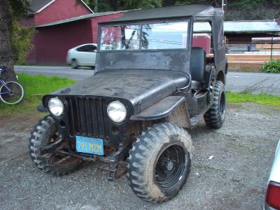 Willys CJ-2A