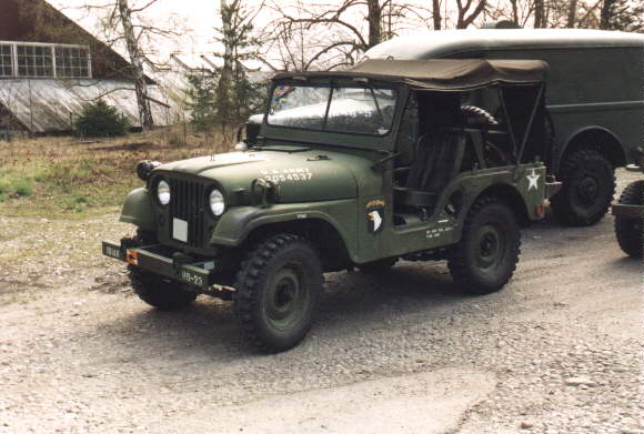 Willys CJ-5