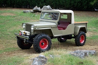 Willys CJ2A