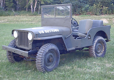 Willys CJ2A