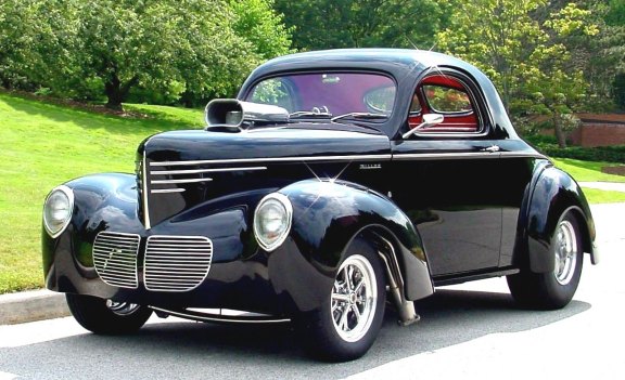 Willys Coupe Street Rod