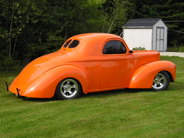 Willys Coupe Street Rod