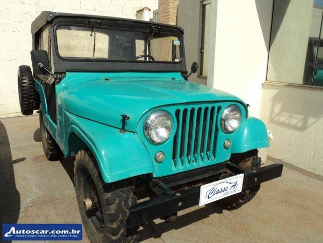 Willys Jeep 4cc