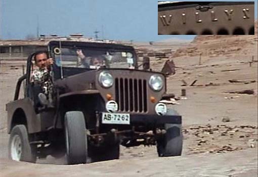 Willys Jeep CJ-3