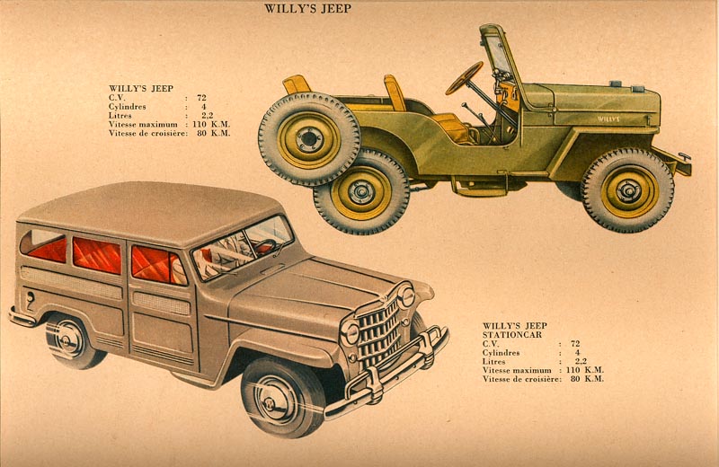 Willys Jeep CJ-3B