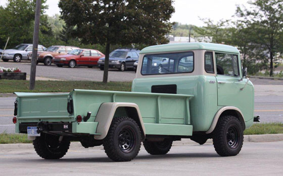 Willys Jeep FC-170
