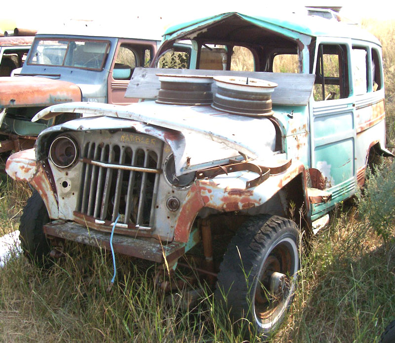 Willys Jeepster 4x4 Pickup