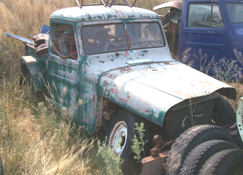 Willys Jeepster 4x4 Pickup