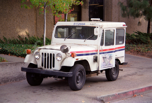 Willys Mail Van