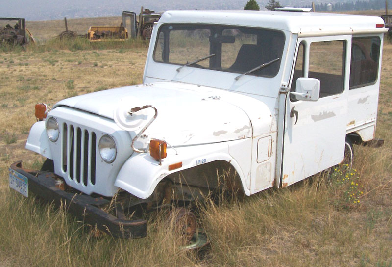 Willys Mail Van