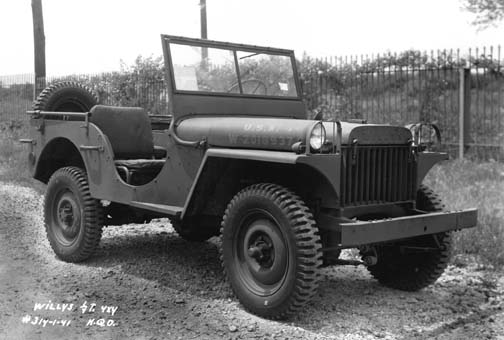 Willys Military GP Vehicle