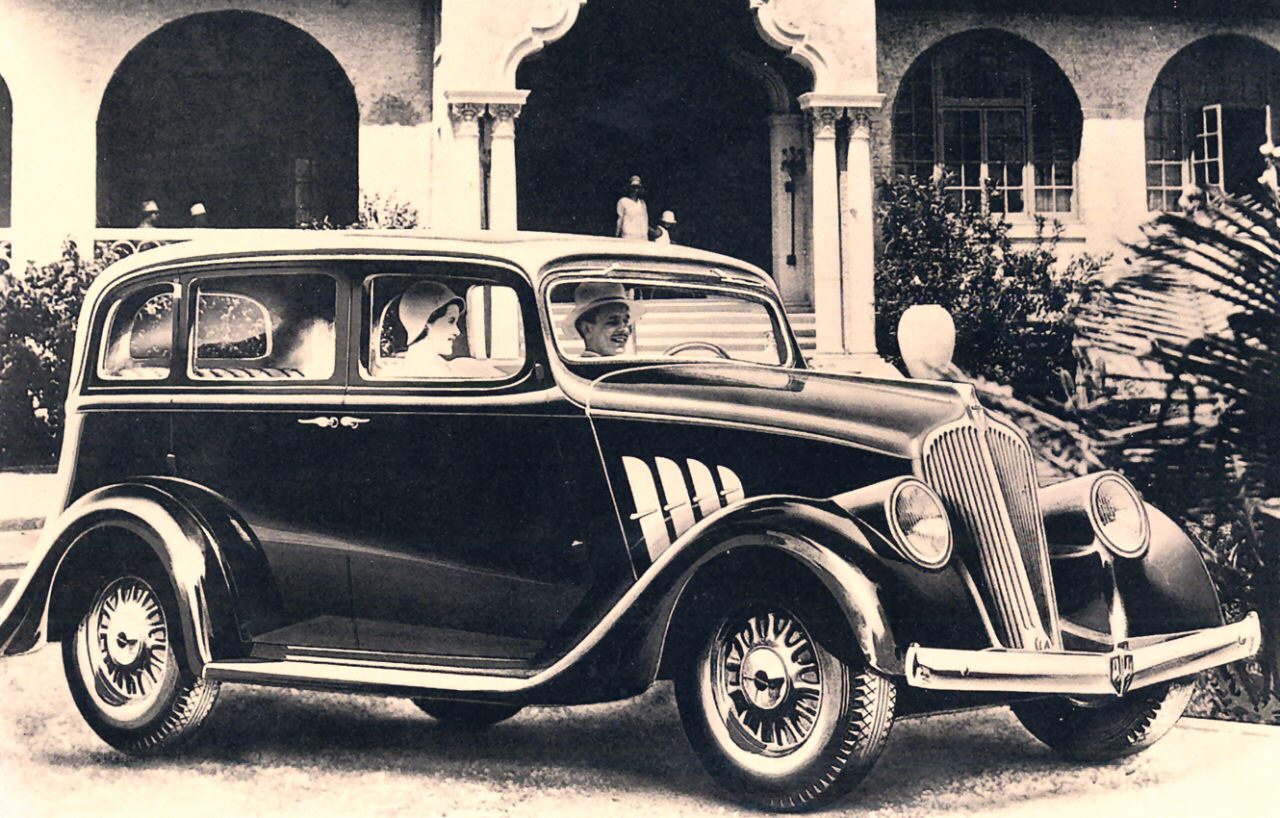 Willys Model 77 4-dr Sedan