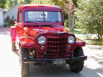 Willys Pick up