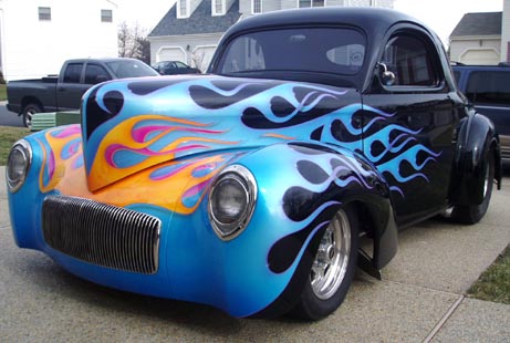 Willys Pro-Street Coupe