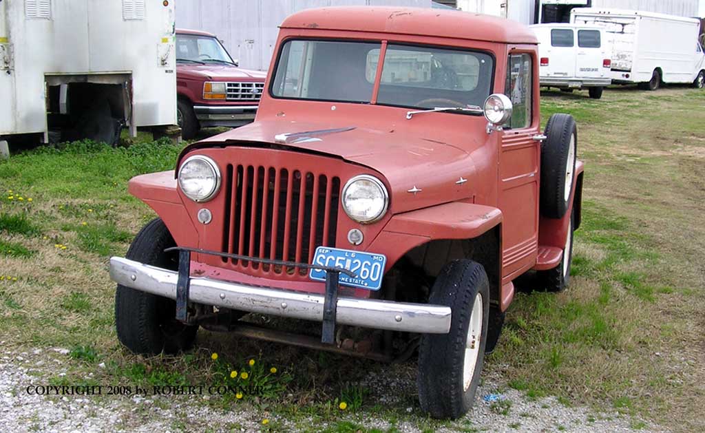 Willys VJ4 Pickup