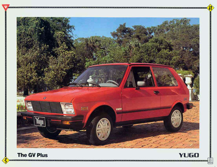 Yugo Skala 55 11 GLX