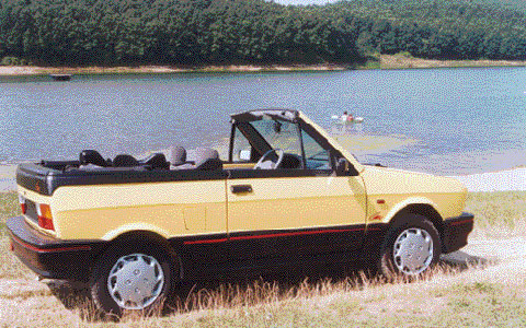 Zastava Yugo 65 Cabrio