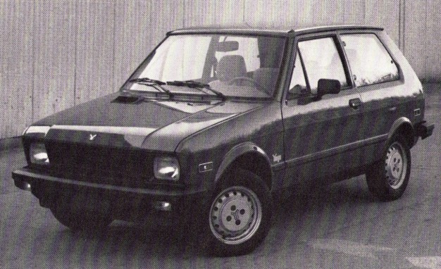 Zastava Yugo GrN