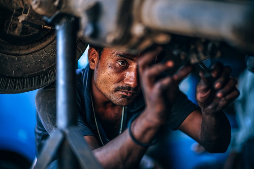 car repair at home