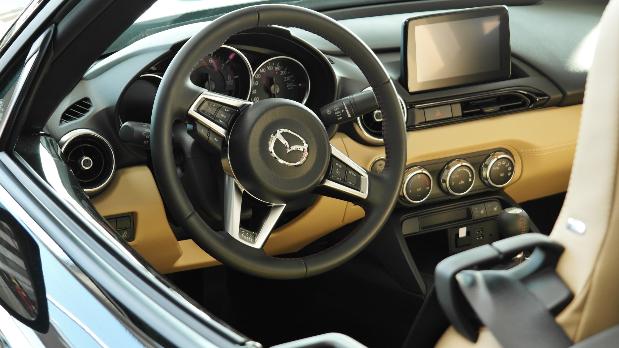 mazda car interior