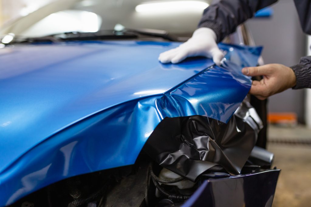 Will a Vehicle Wrap Ruin My Car's Paint Job? | Go Motors