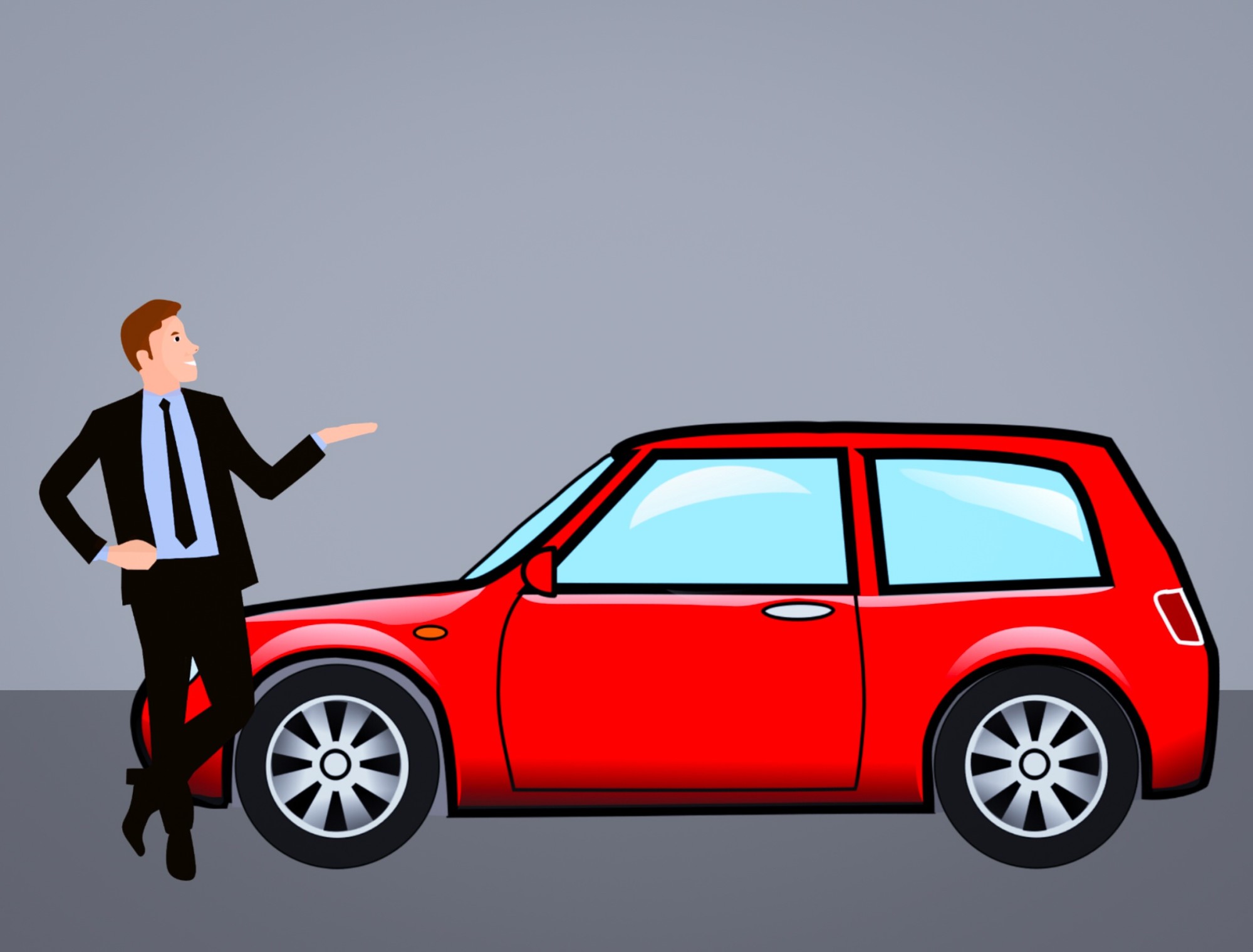 Buying a Car Illustrated