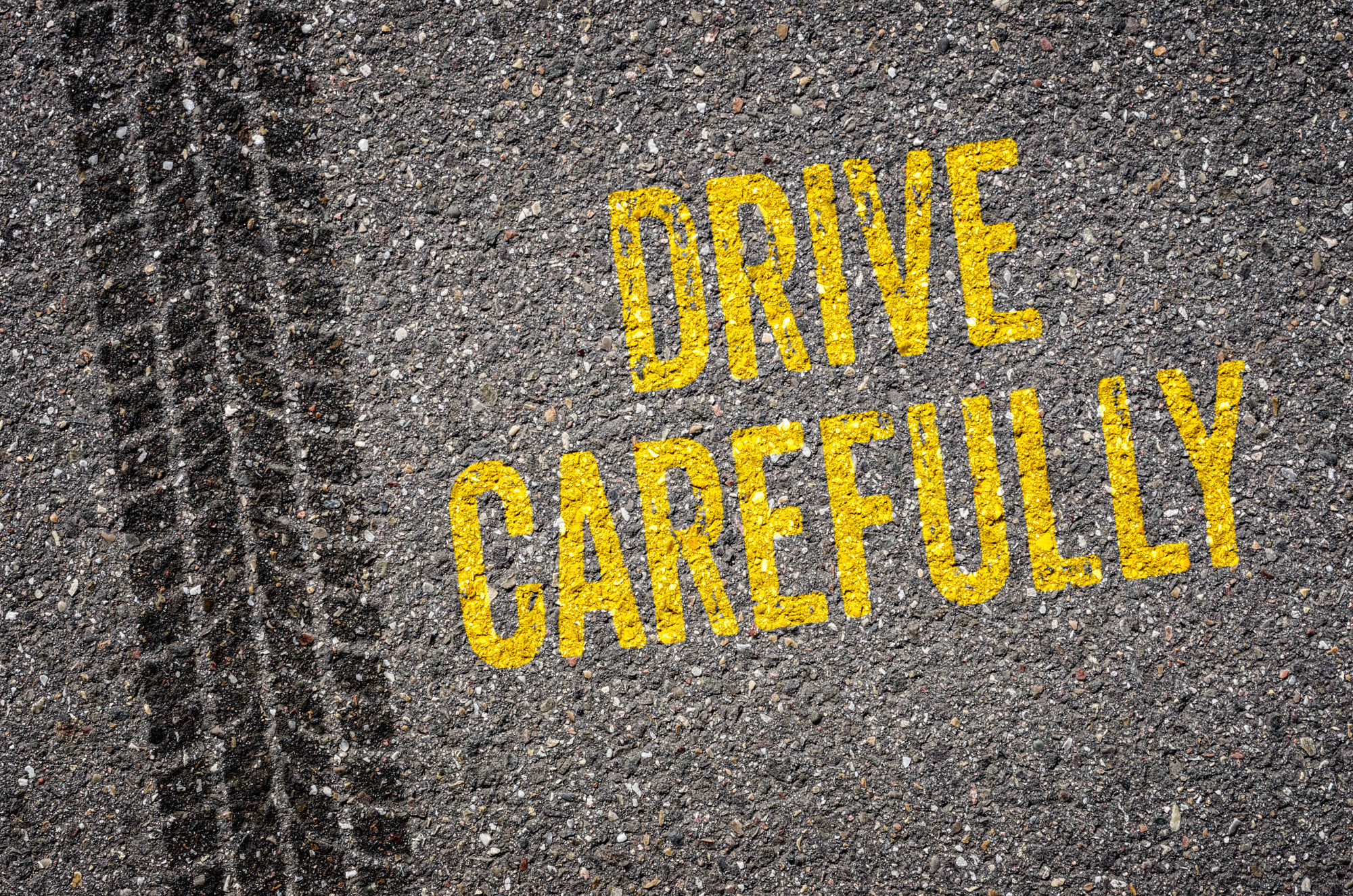 Drive Carefully Signage