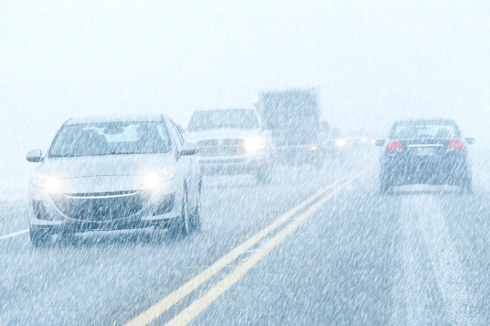 Driving During Severe Snow