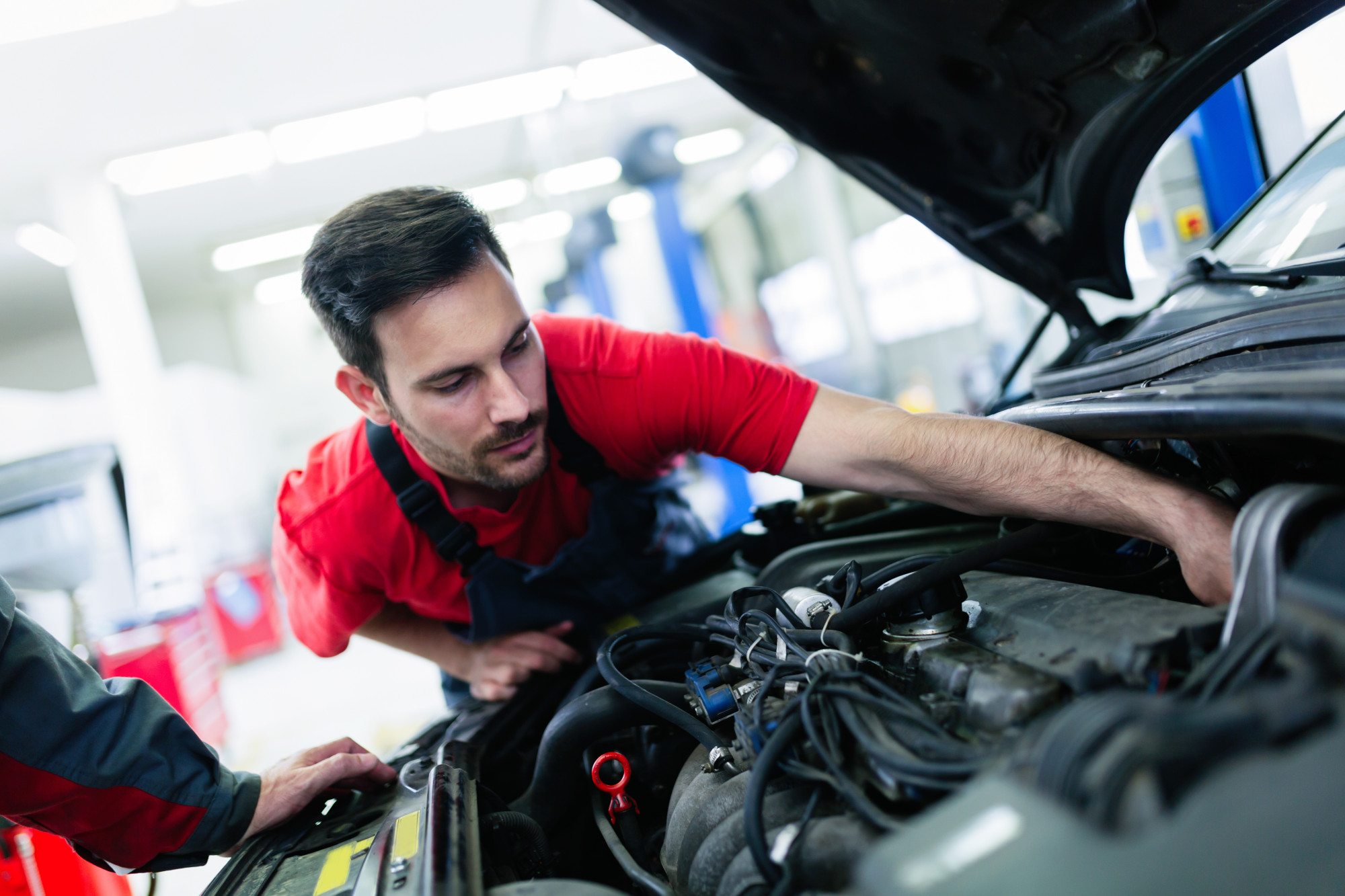 Air Filter Cleaning