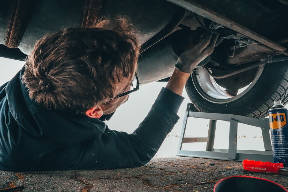 Frame Damage on a Car