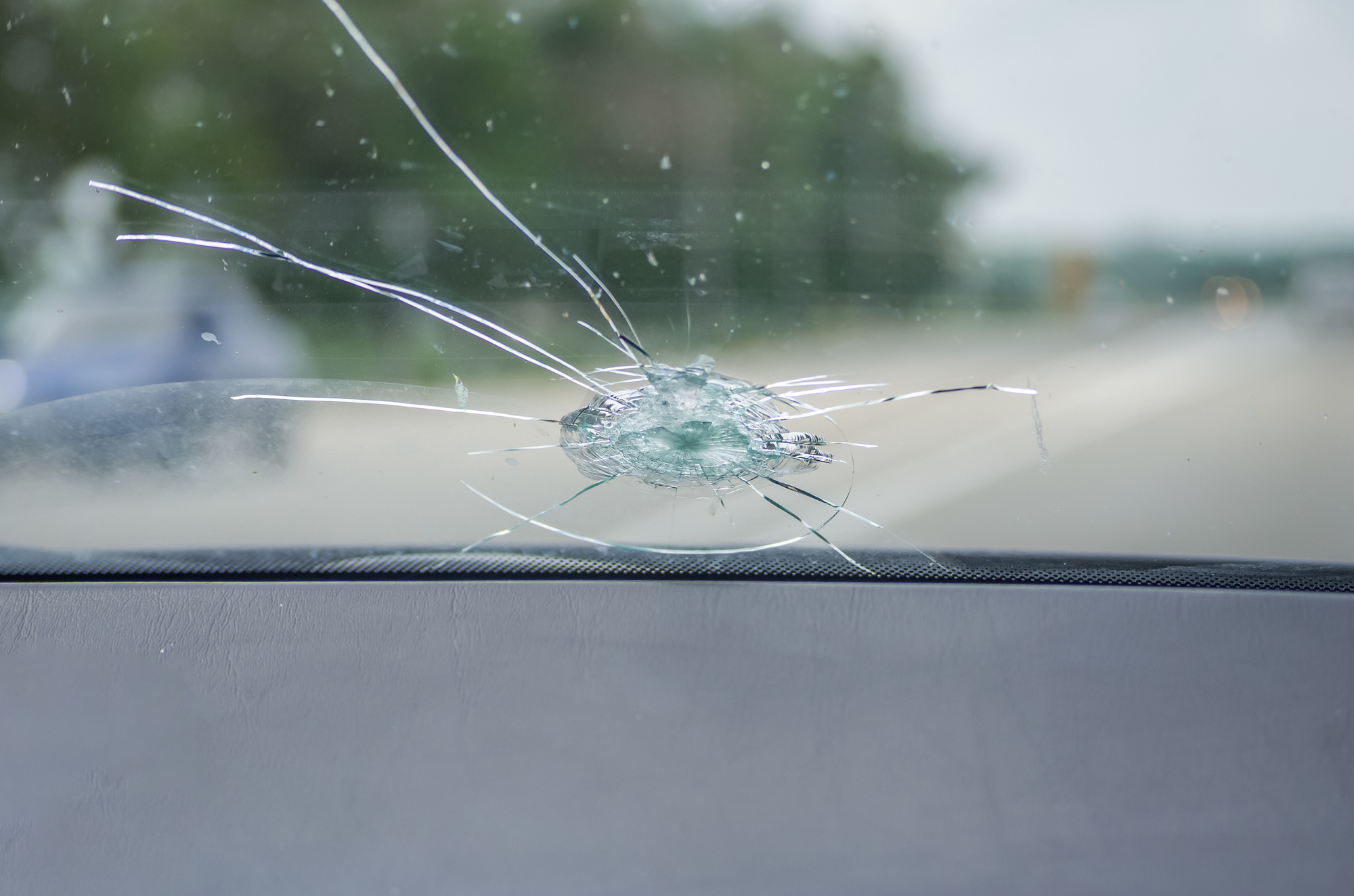 Windshield Chips While Driving