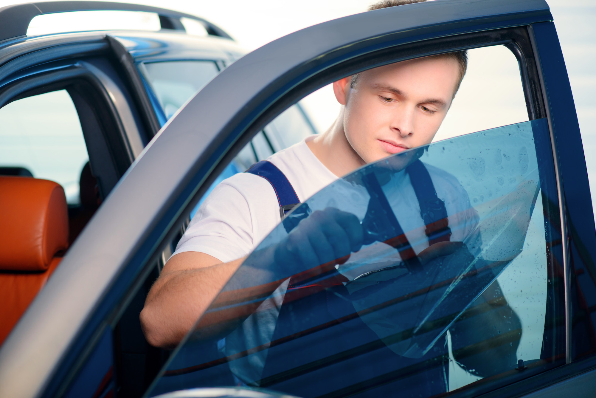 Car Window Tinting Service