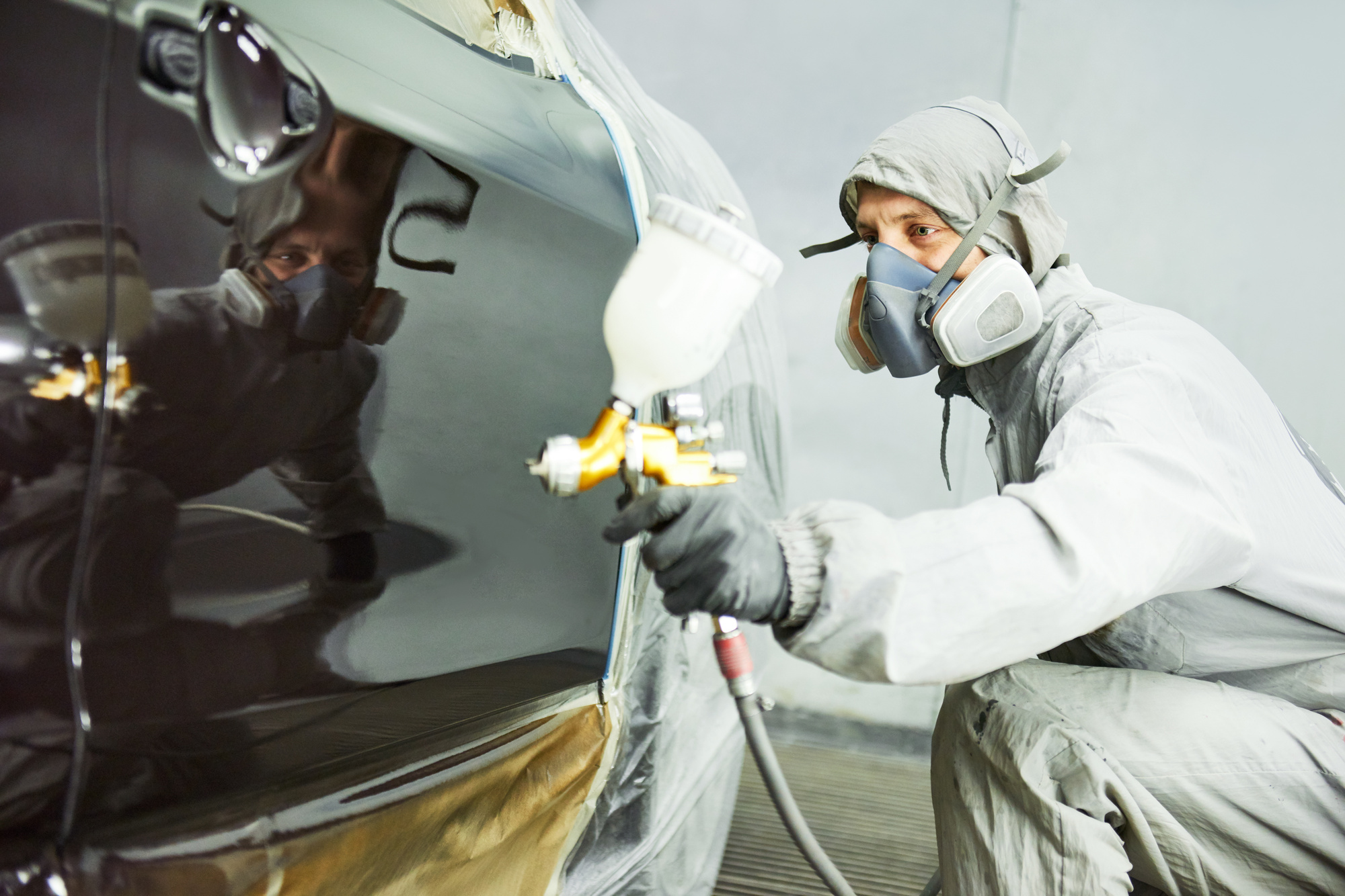 Automotive Paint Booth