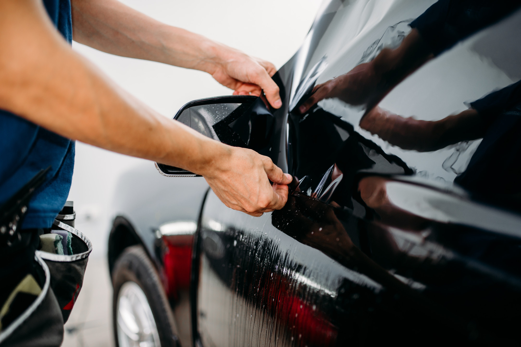 Tinted Car Windows