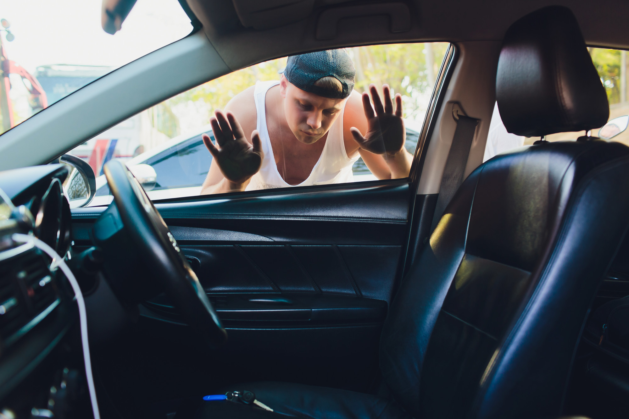 Locked Out of a Car