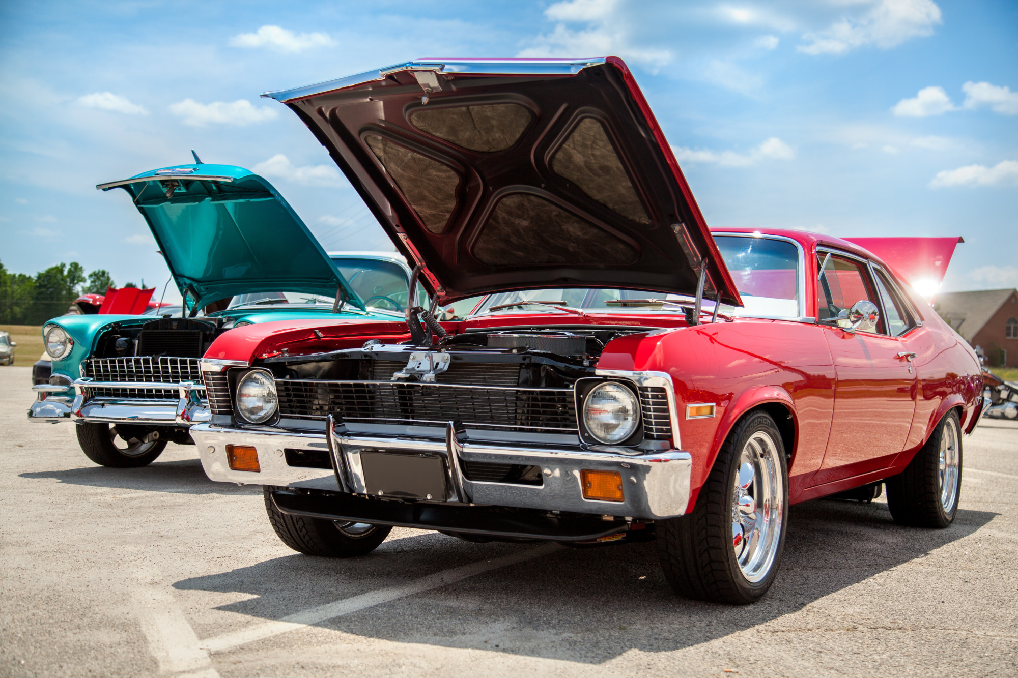 Rebuilding a Classic Car