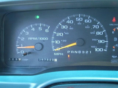 1998 Chevrolet 1500  Silverado