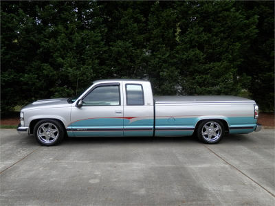 1500 chevrolet 1989 silverado blue