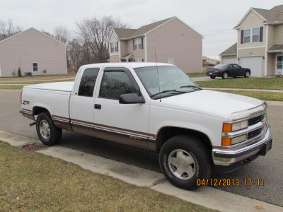 1998 Chevrolet 1500  Extended Cab
