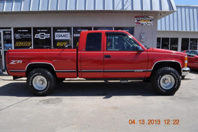 1997 Chevrolet 1500  Sportside