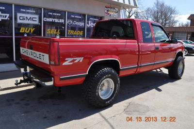 1997 Chevrolet 1500  Sportside