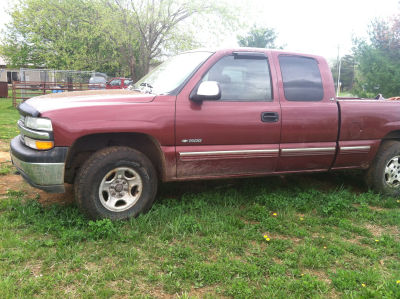 1999 Chevrolet 1500  Extended Cab