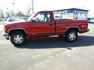 1992 Chevrolet 1500 5 FT BED