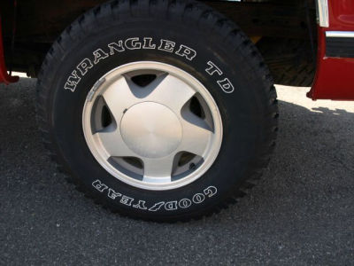 1992 Chevrolet 1500 5 FT BED