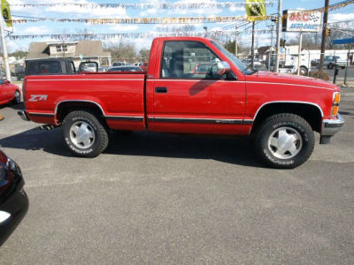 1992 Chevrolet 1500 5 FT BED