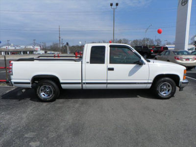 Buy 1997 Chevrolet 1500 Silverado186,972,Extended Cab Pickup,White ...