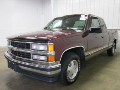 Buy 1997 Chevrolet 1500 Silverado113,508,Extended Cab Pickup,Red,T13 ...