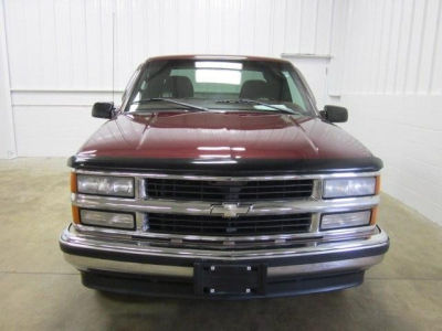 Buy 1997 Chevrolet 1500 Silverado113,508,Extended Cab Pickup,Red,T13 ...