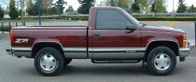 1998 Chevrolet 1500  FT BED