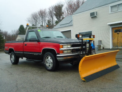 Buy 1995 Chevrolet 1500 Silverado108,803,Regular Cab Pickup,Black ...